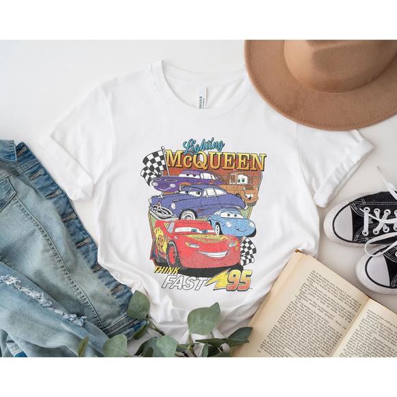 Other - Disney Pixar Cars Lightning Mcqueen Palm Tree Sunset Tshirt